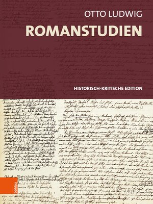 cover image of Romanstudien